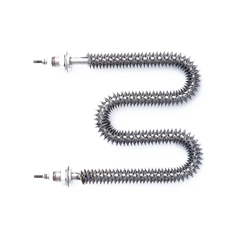 W-informibus Fined calefactio tube