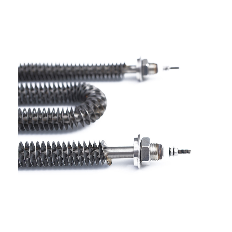 W-informibus Fined calefactio tube