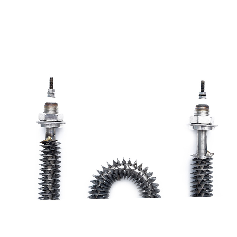 W-informibus Fined calefactio tube