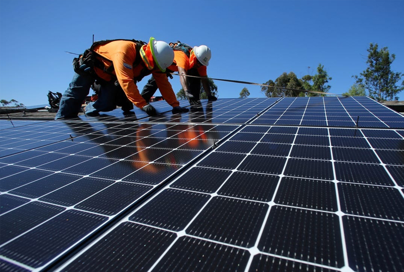 Photovoltaic electronics