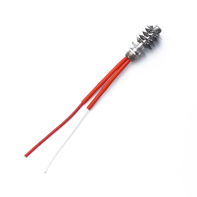 Finned cartridge calefaciente
