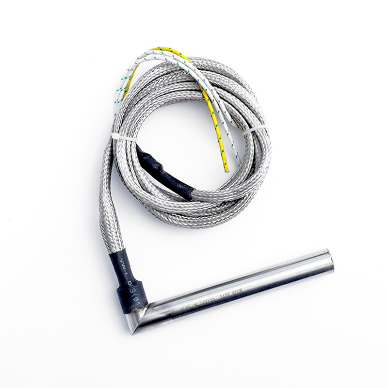 Ius angle cartridge calefacientis cum metallum Texta Mesh