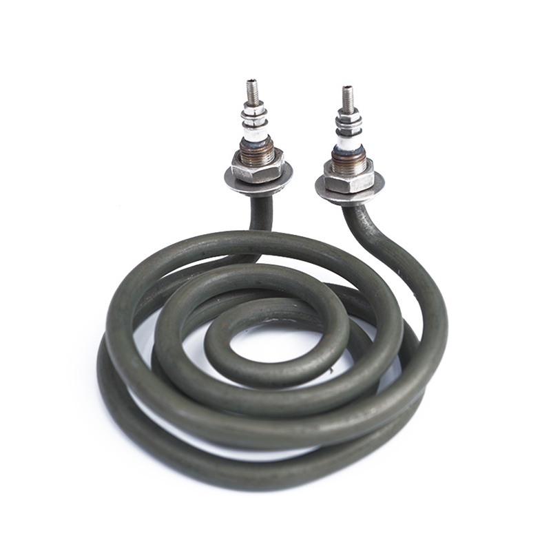 Coil calefacere tubo