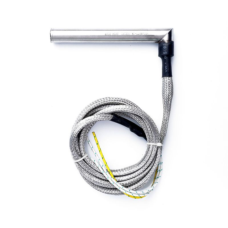 Ius angle cartridge calefacientis cum metallum Texta Mesh
