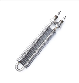 Finded Aeris calefactio tube: et secretum telum ad efficientem calor conversionem